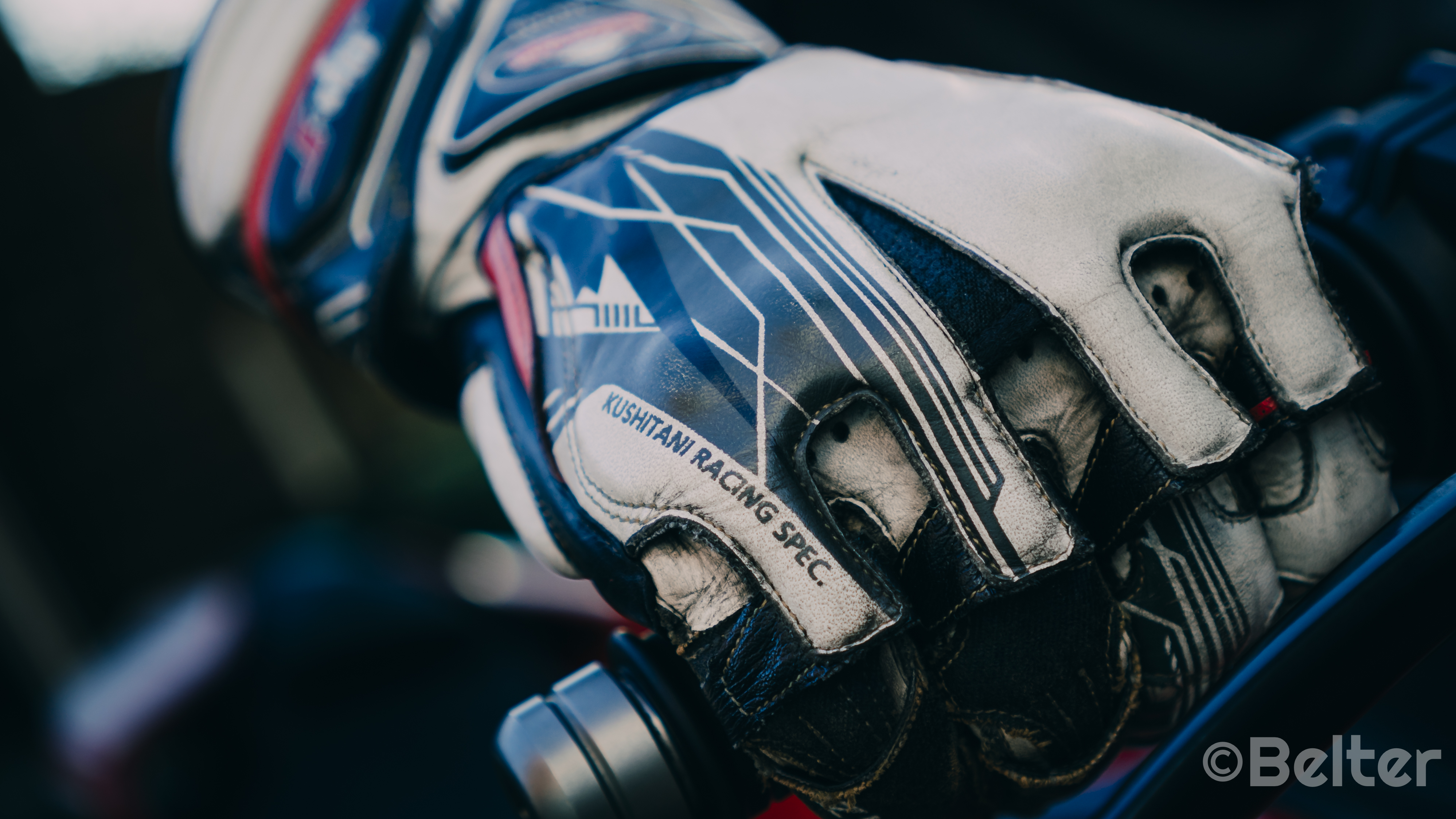 Gloves: Kushitani GPR-6 Racing