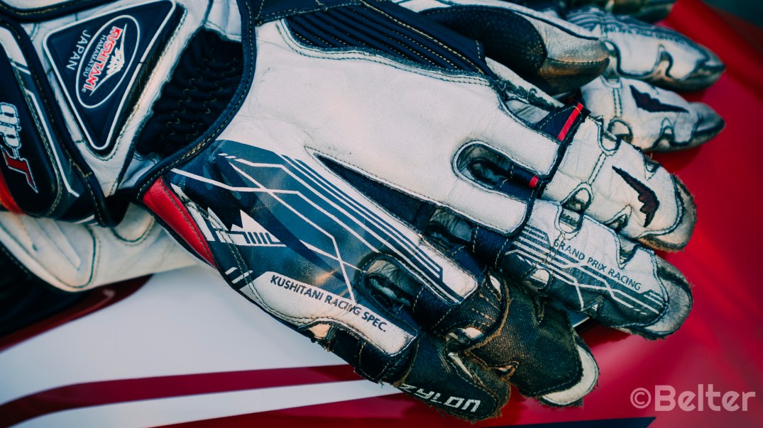 Kushitani GPR-6 Racing K-Foam Protection.