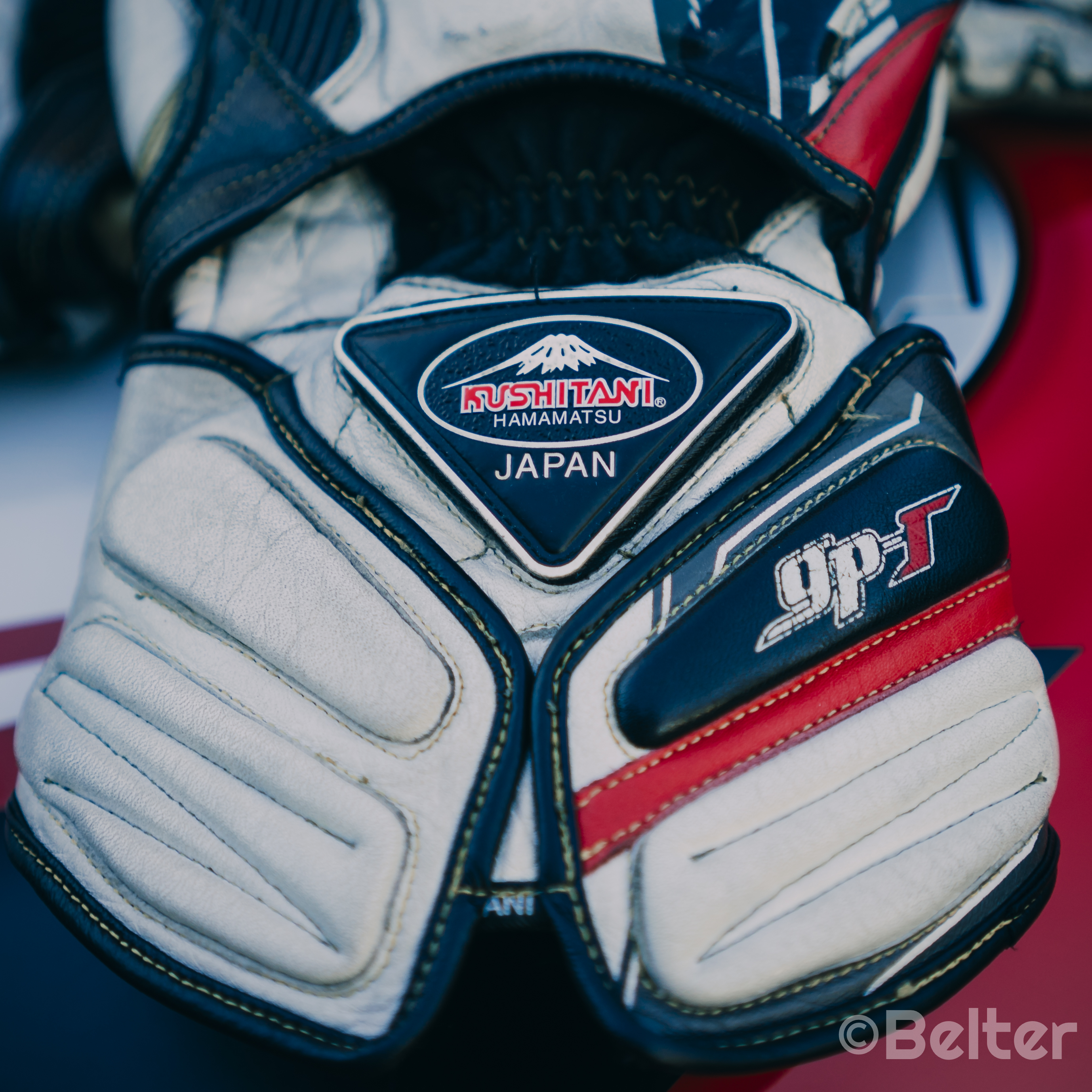 Gloves: Kushitani GPR-6 Racing