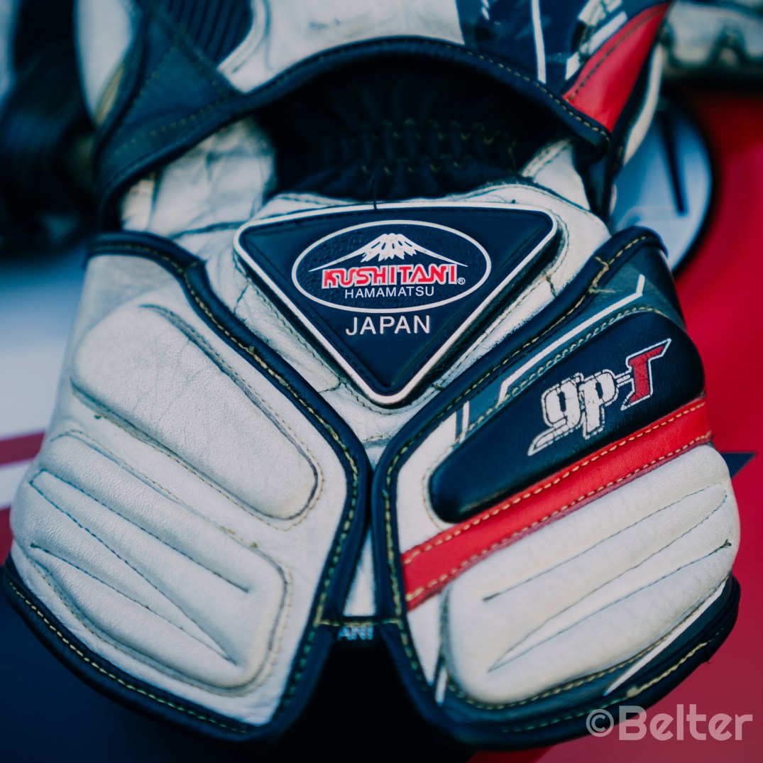 Kushitani GPR-6 Racing Wrist Protection.